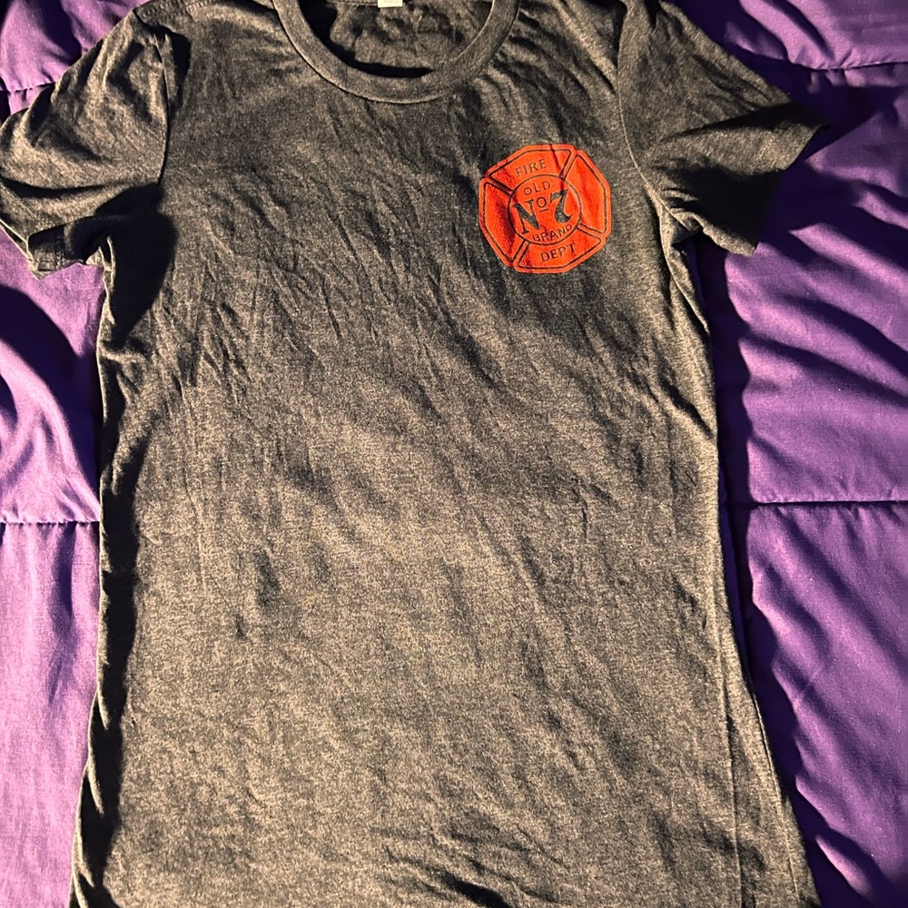 Jack Daniel’s Tennessee Fire logo Tshirt